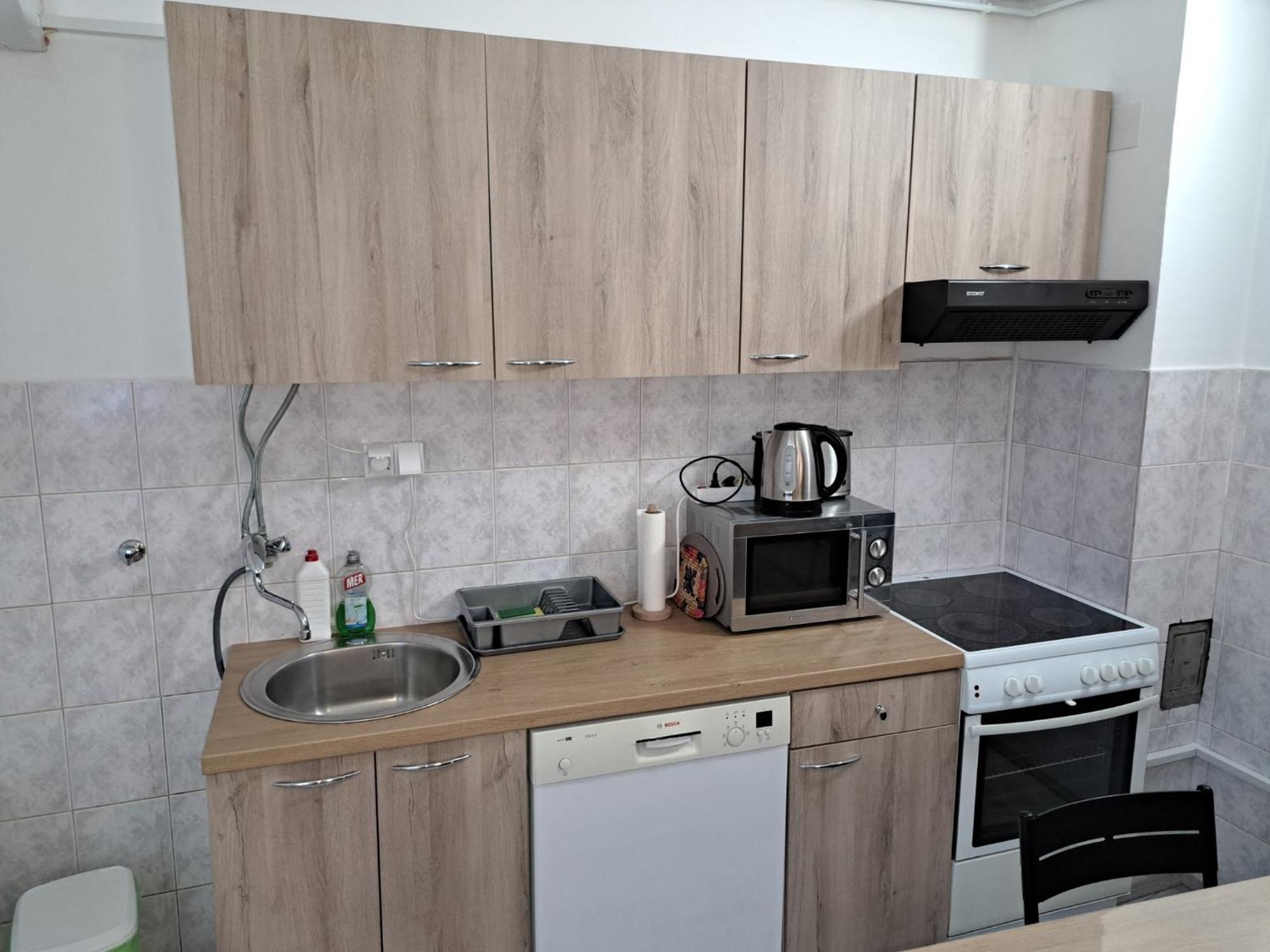 Stefan Apartman Novi Sad Eksteriør billede
